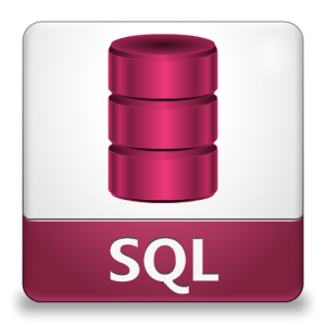 CLICK ME! SQL logo