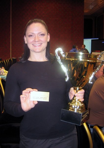 Me with a big trophy