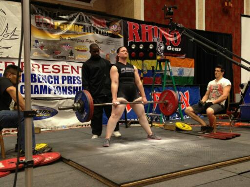 photo of deadlift competition