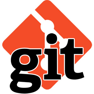 CLICK ME! Git logo