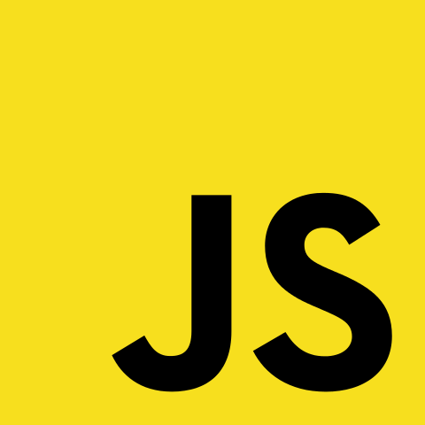 CLICK ME! Javascript logo