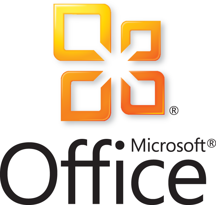 CLICK ME! Microsoft Office logo