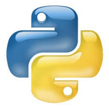 CLICK ME! Python logo